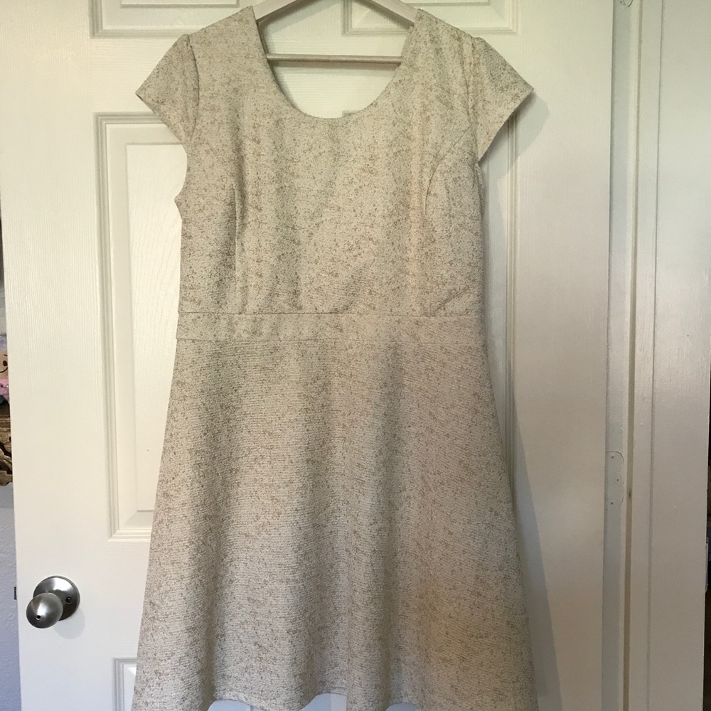 ✨GOLD leaf American Rag Dress